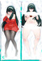 Yor Forger v2 Dakimakura Body pillow case